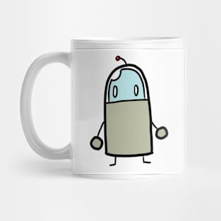 The Wayward Robot Mug